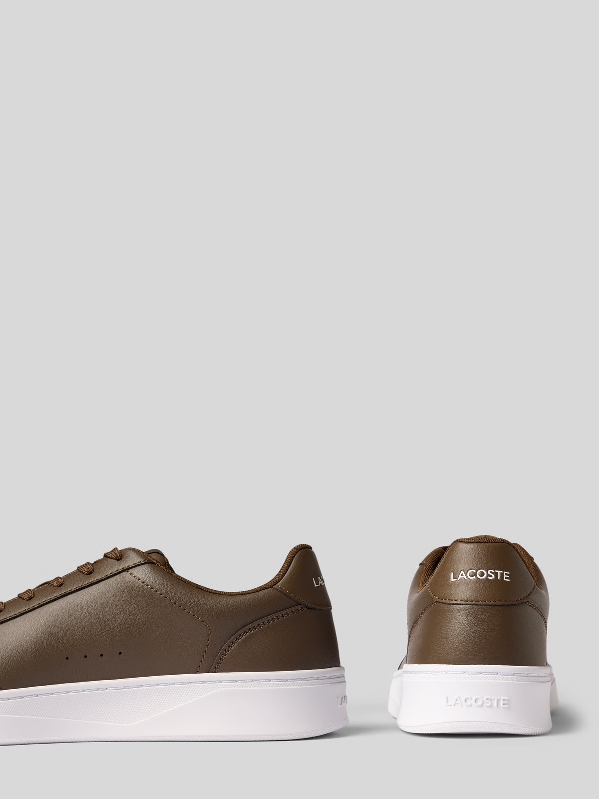 Sapatilhas 52SMA0185 Lacoste Brown  5
