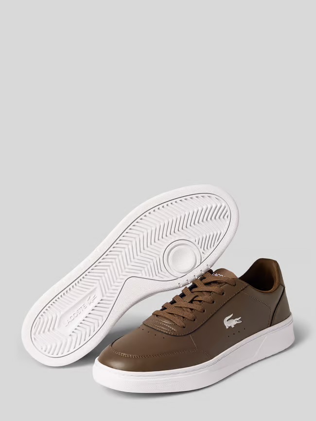 Sapatilhas 52SMA0185 Lacoste Brown  6