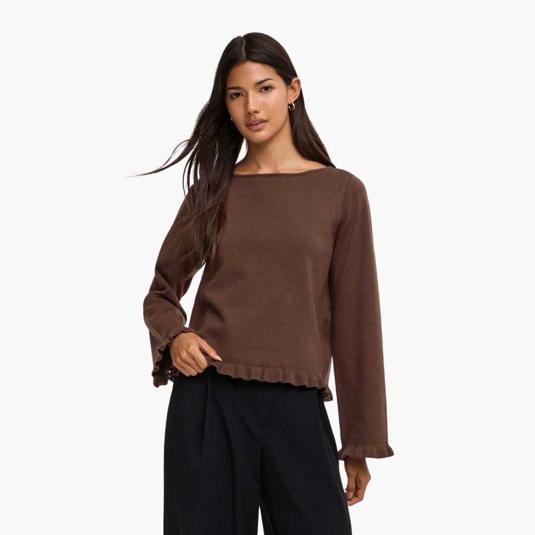Camisola CINDEREL Only Coffee Bean