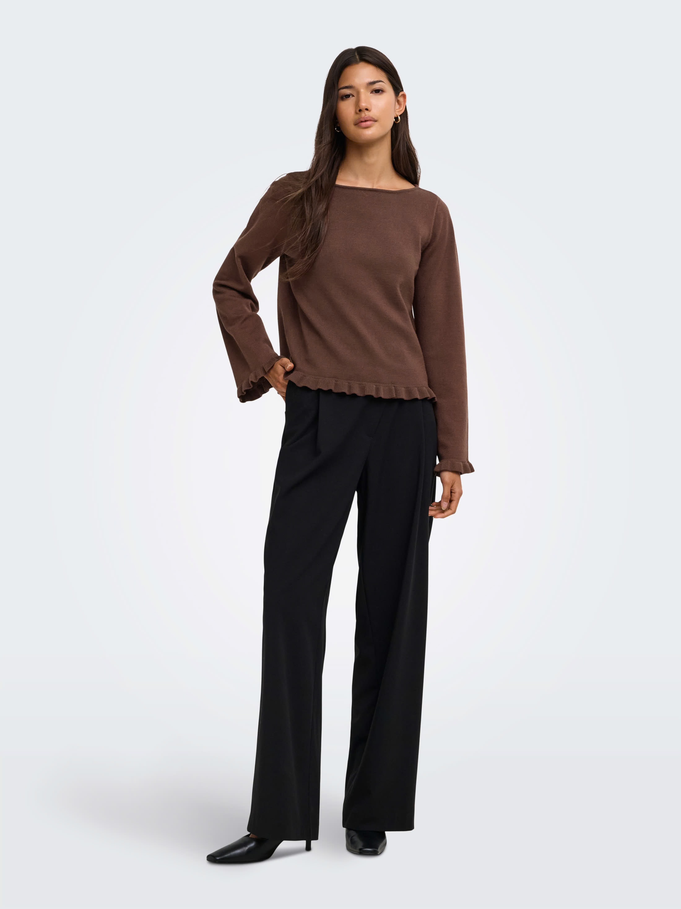 Camisola CINDEREL Only Coffe Bean 2