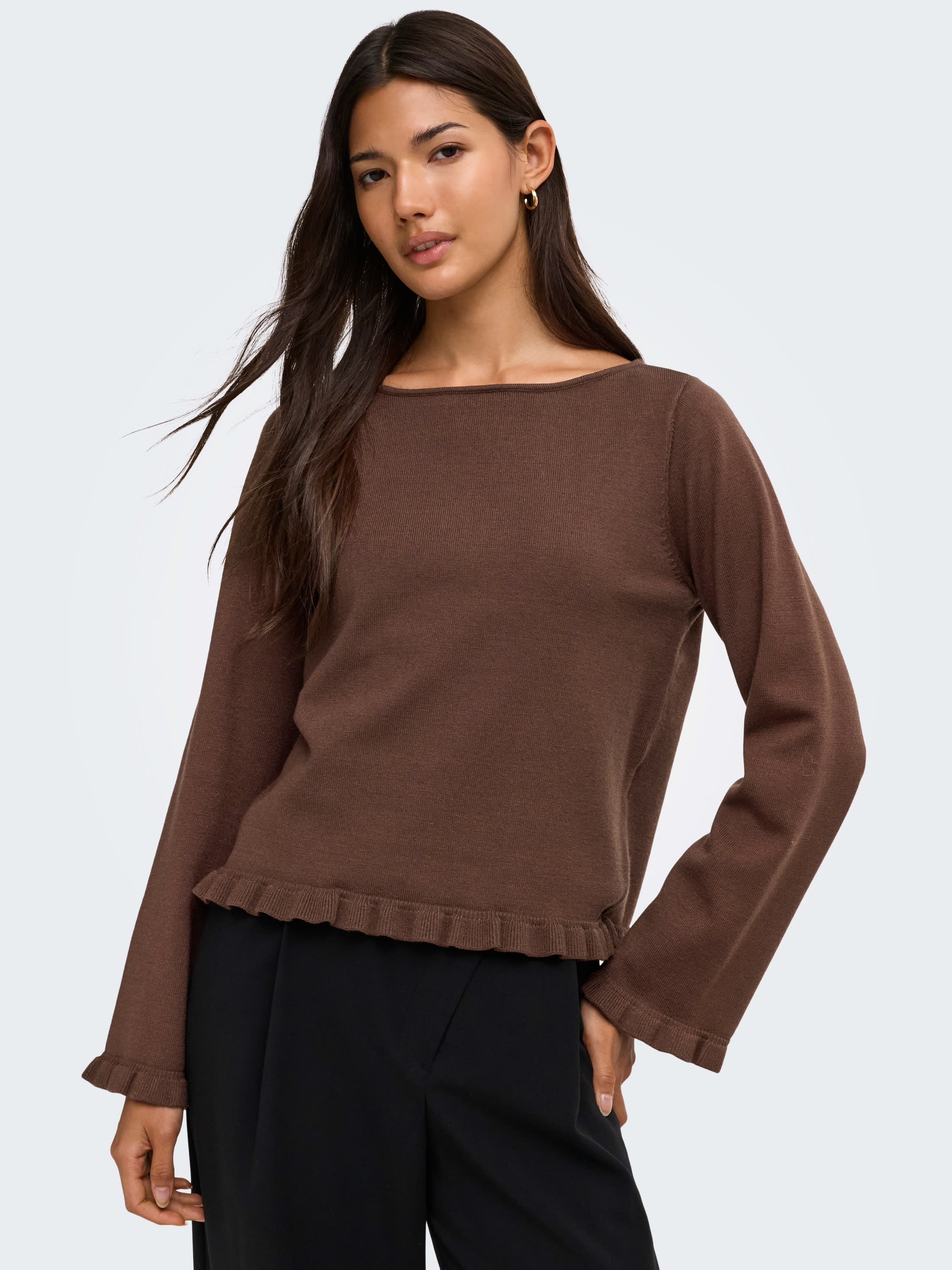 Camisola CINDEREL Only Coffe Bean 4