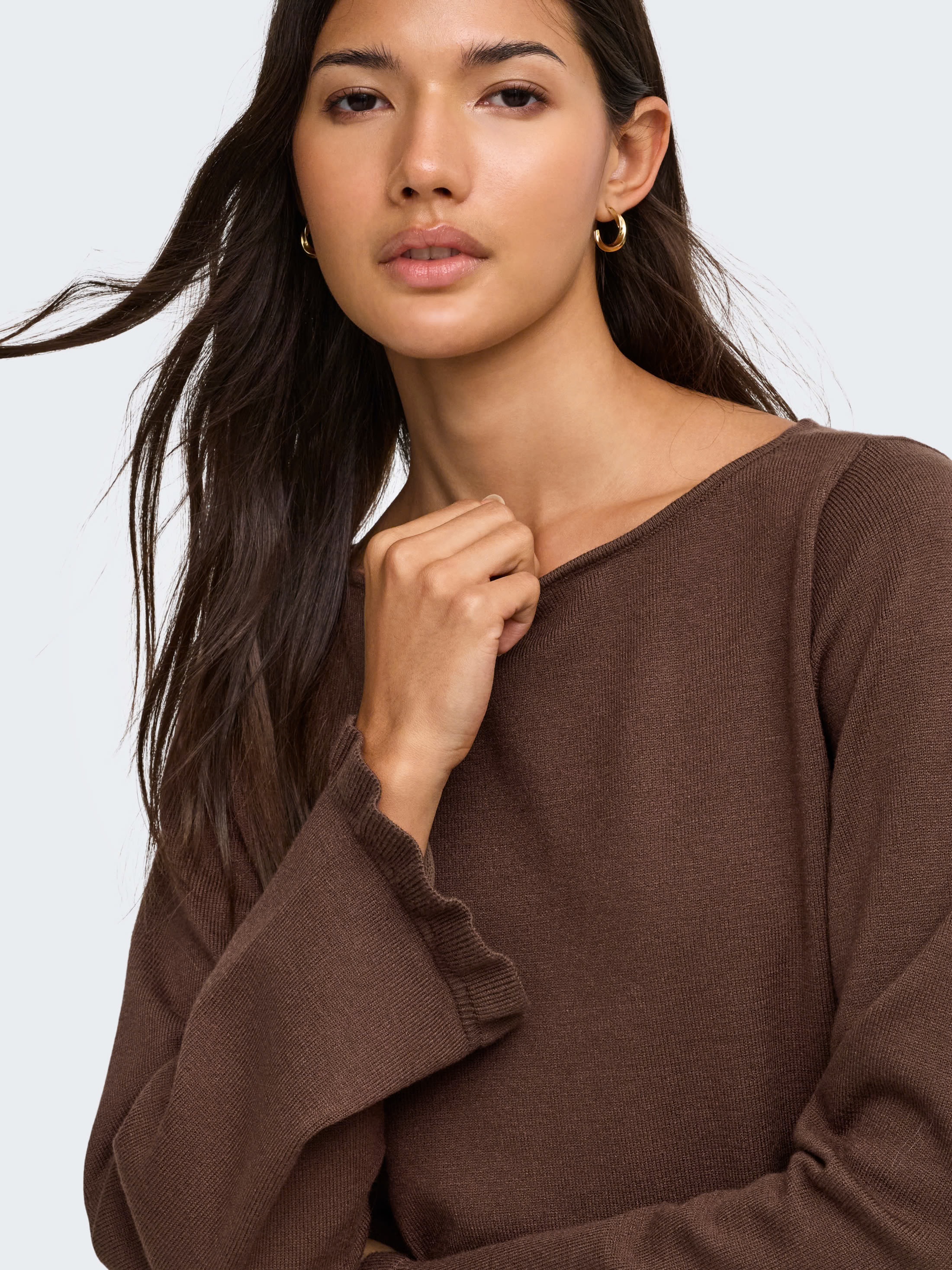 Camisola CINDEREL Only Coffe Bean 5
