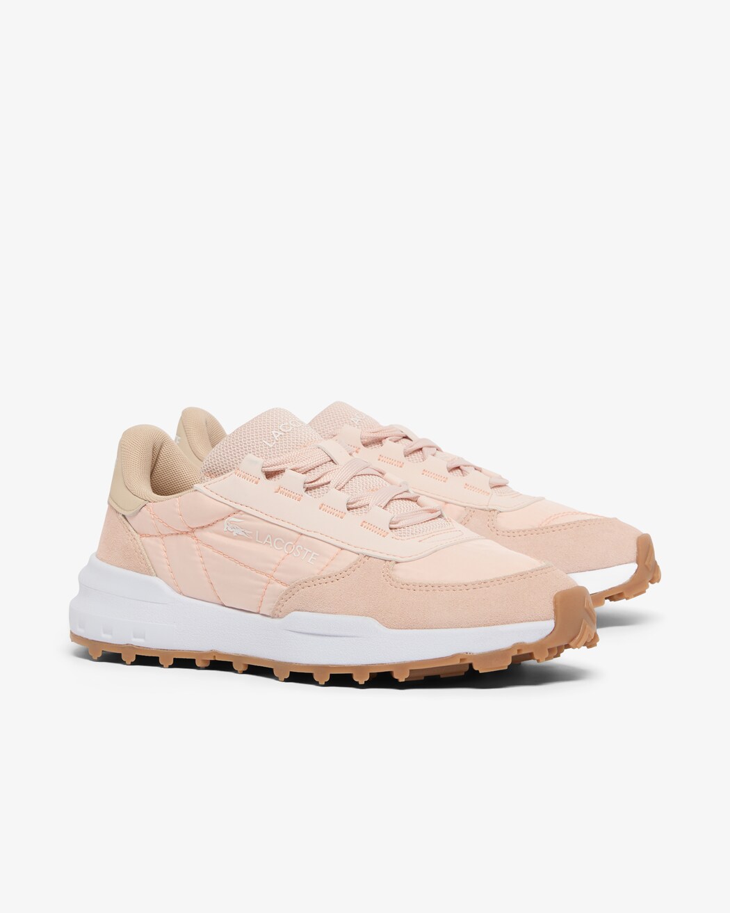 Sapatilhas 52SFA0130 Lacoste Light Pink 0
