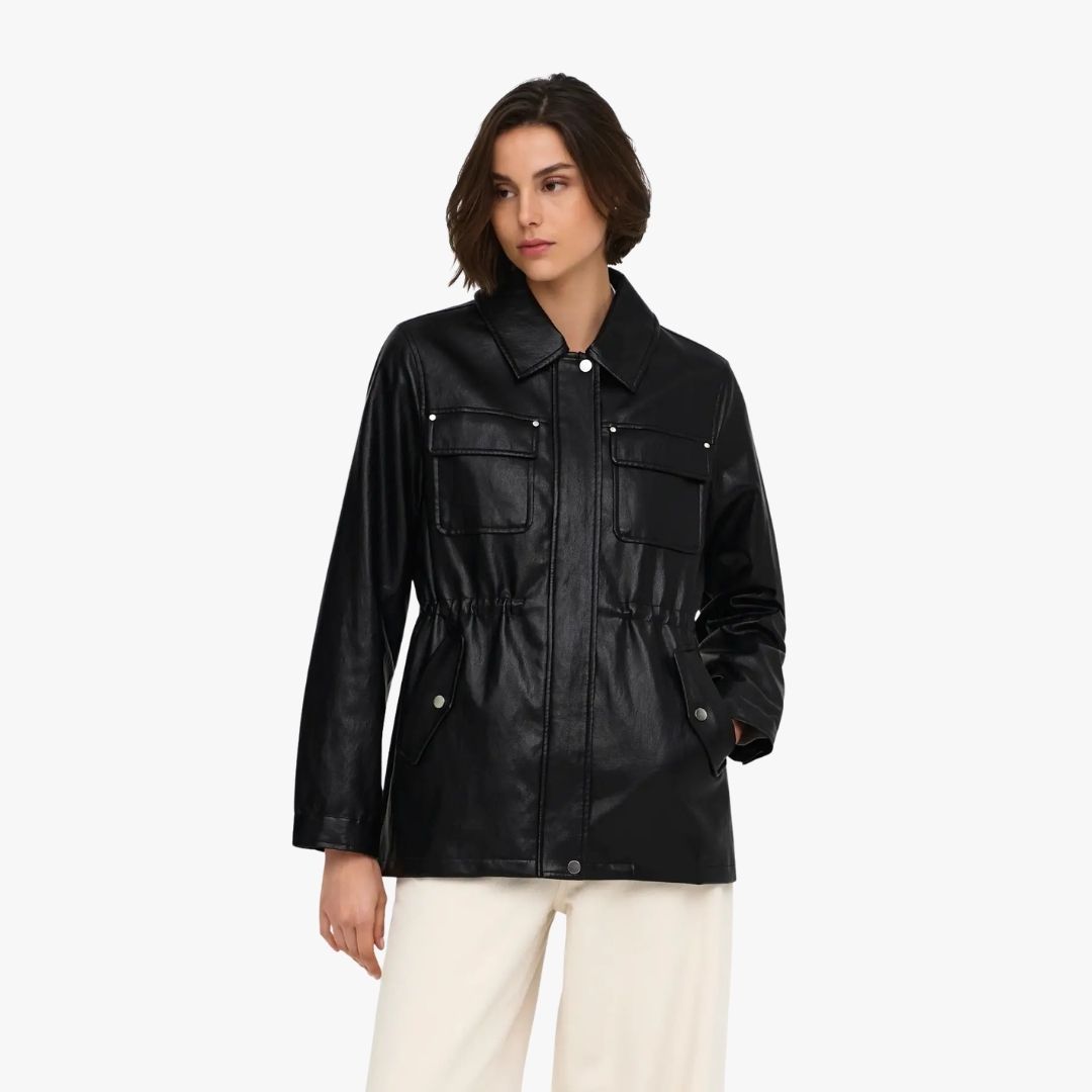 Casaco FAUX Only Black 0