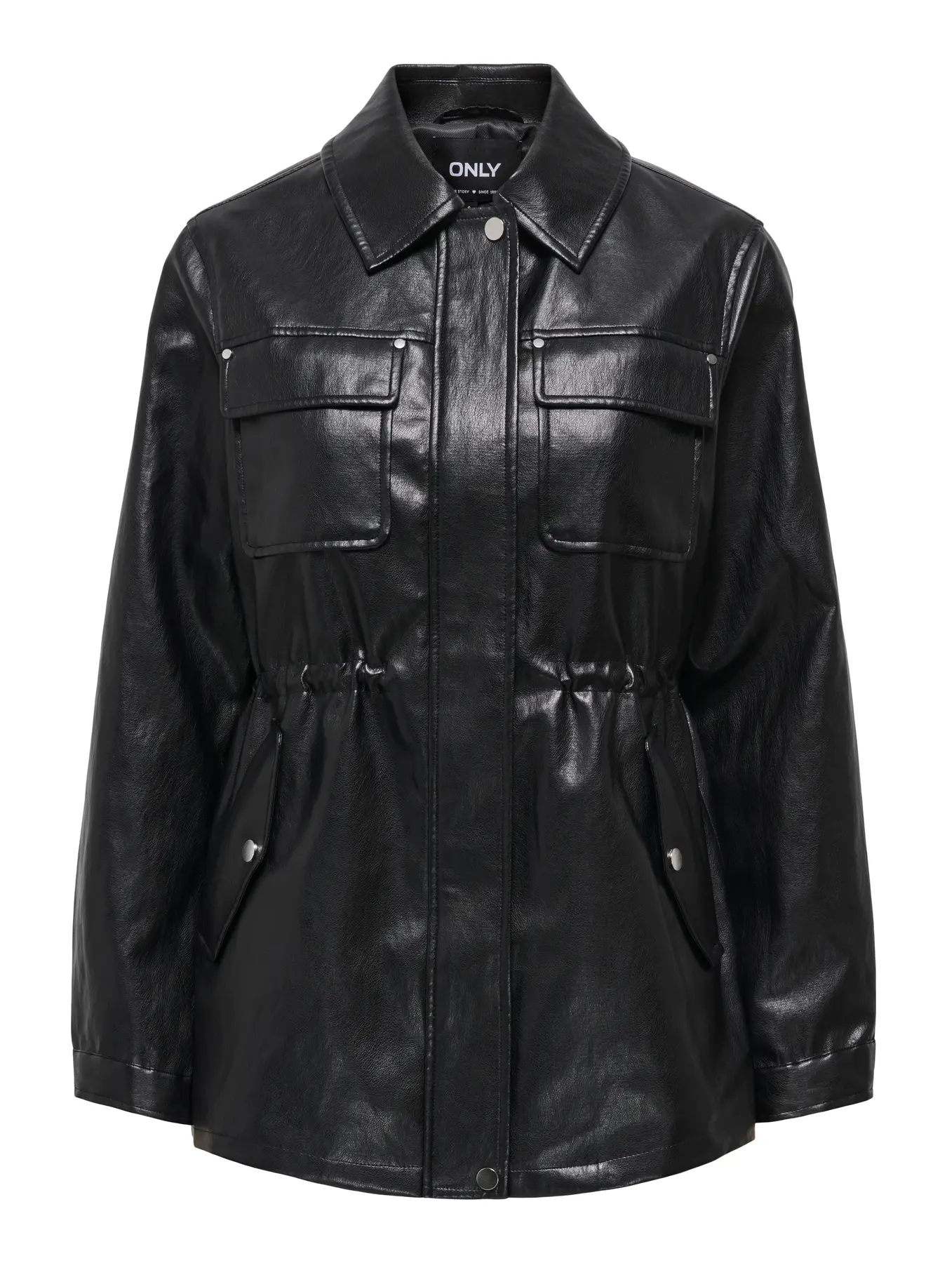 Casaco FAUX Only Black 1