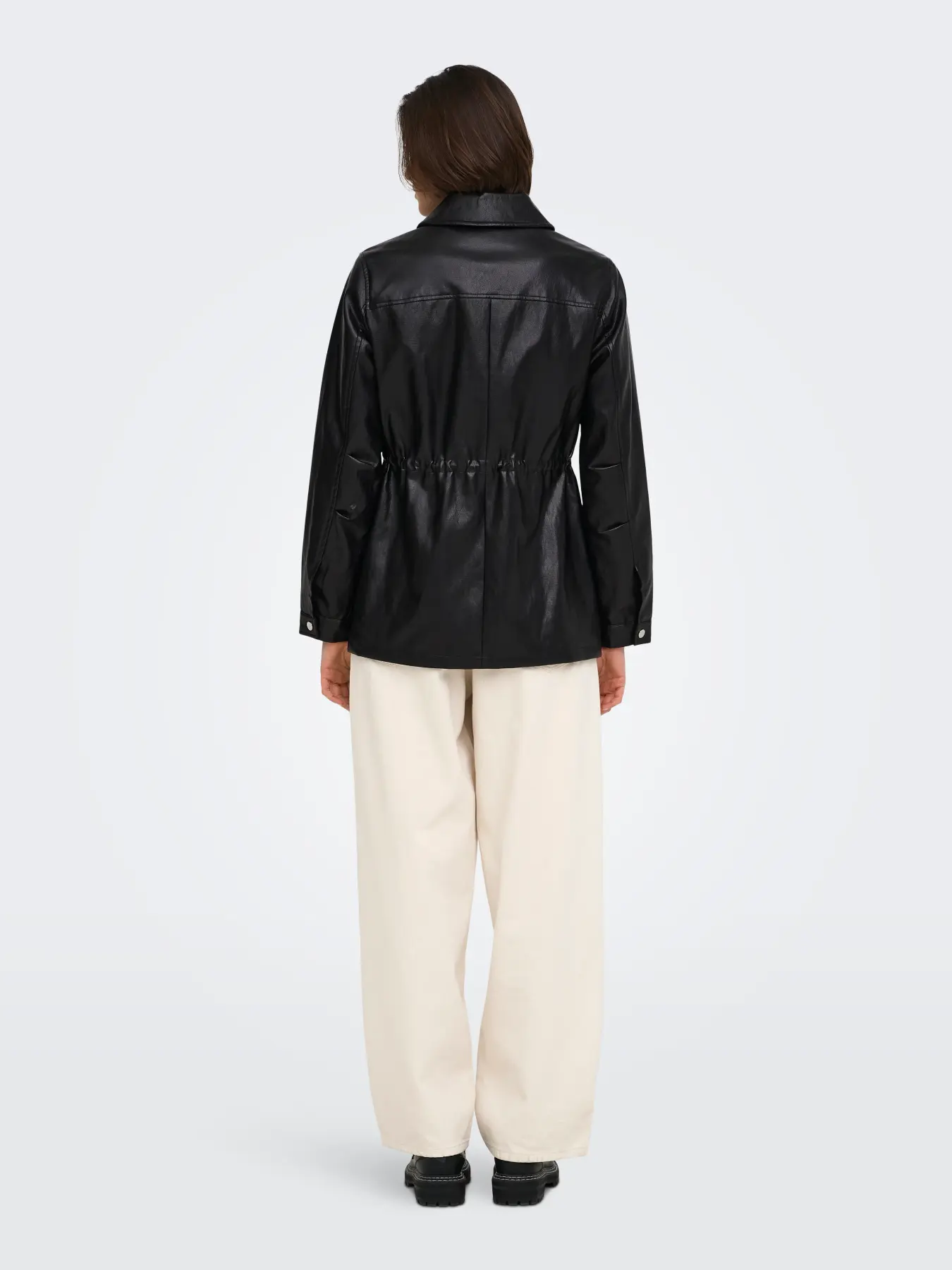 Casaco FAUX Only Black 2