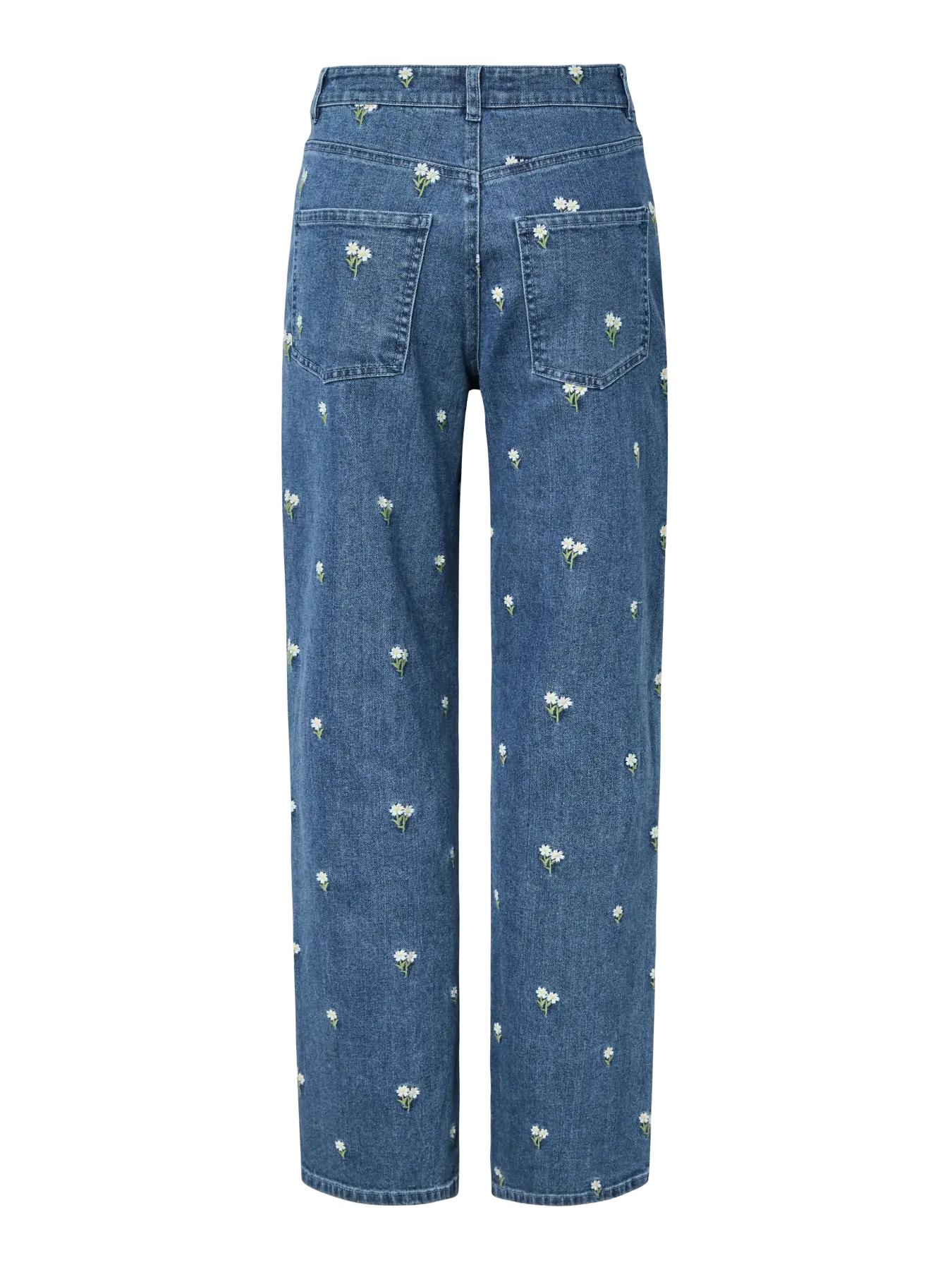 Jeans FLORA Pieces Medium Blue 6