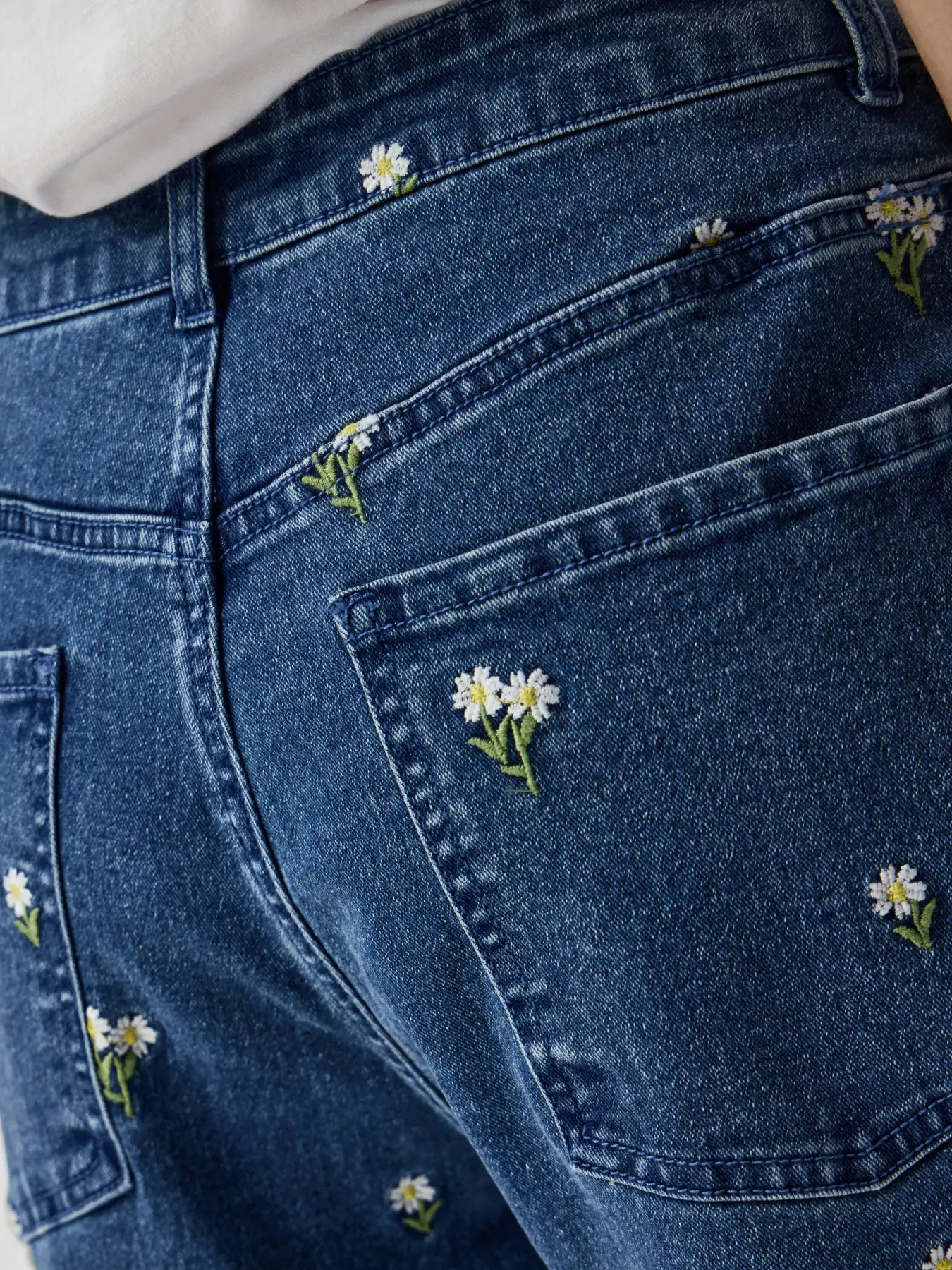 Jeans FLORA Pieces Medium Blue 3