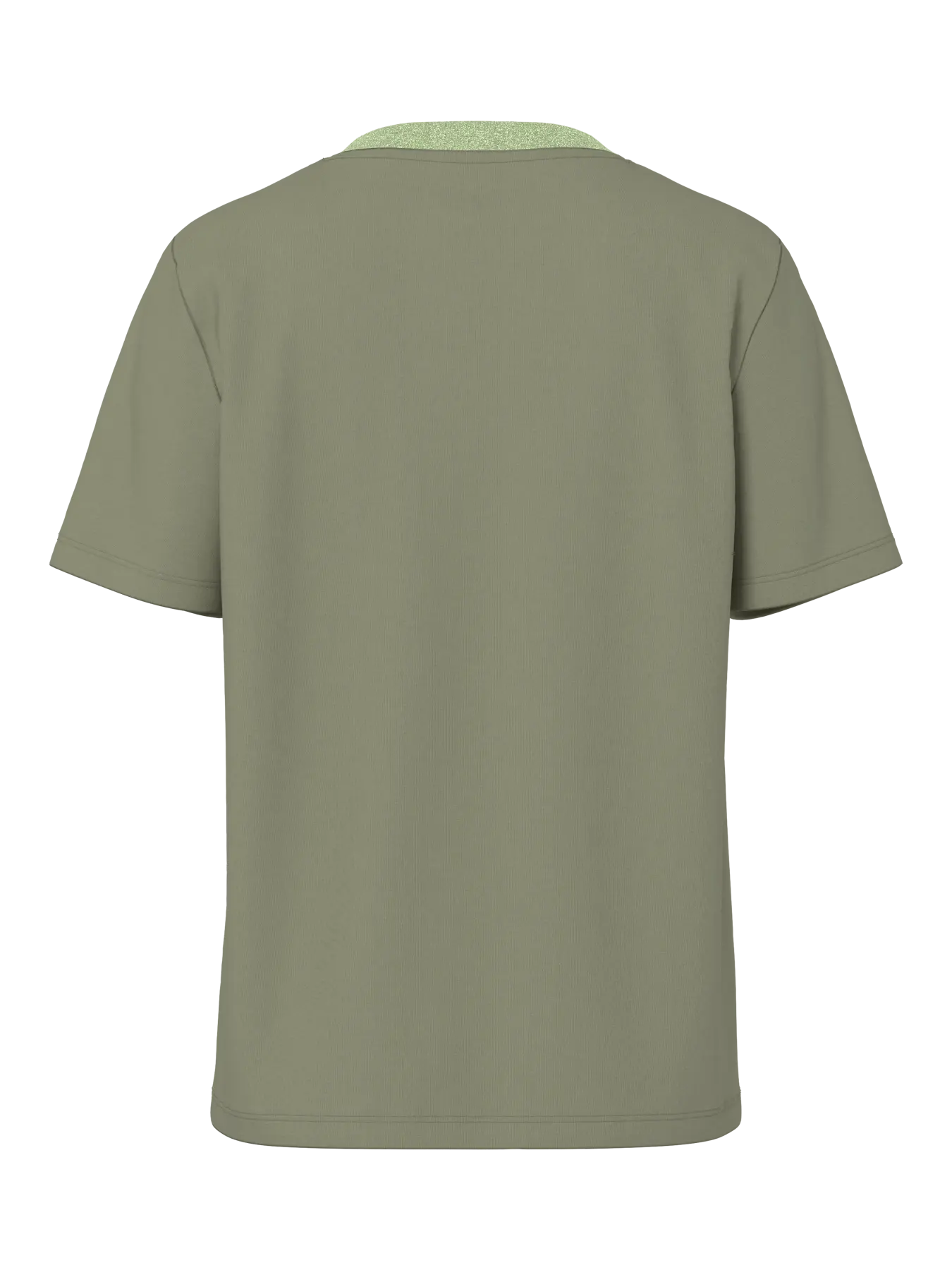 T-shirt RIA Pieces Lichen Green 1
