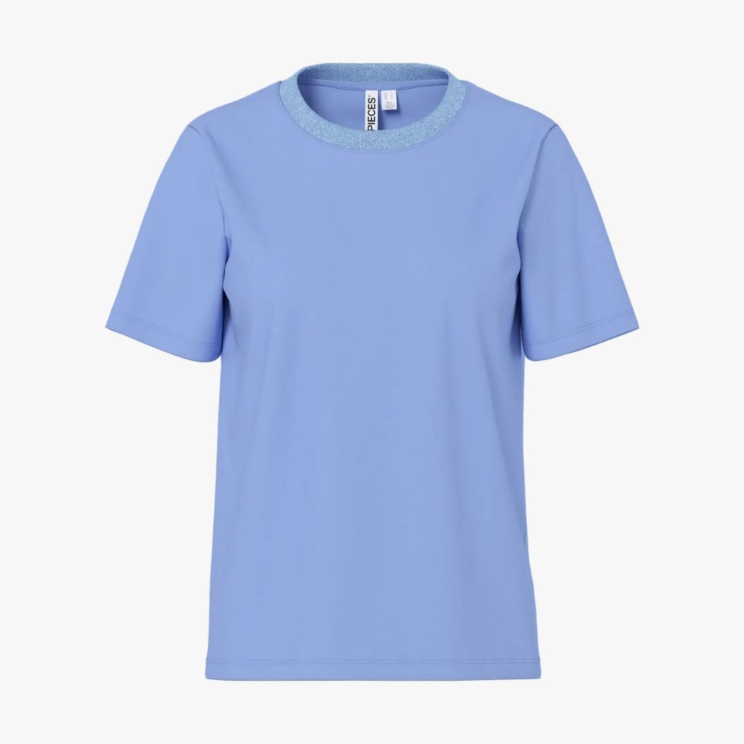 T-shirt RIA Pieces Hydrangea