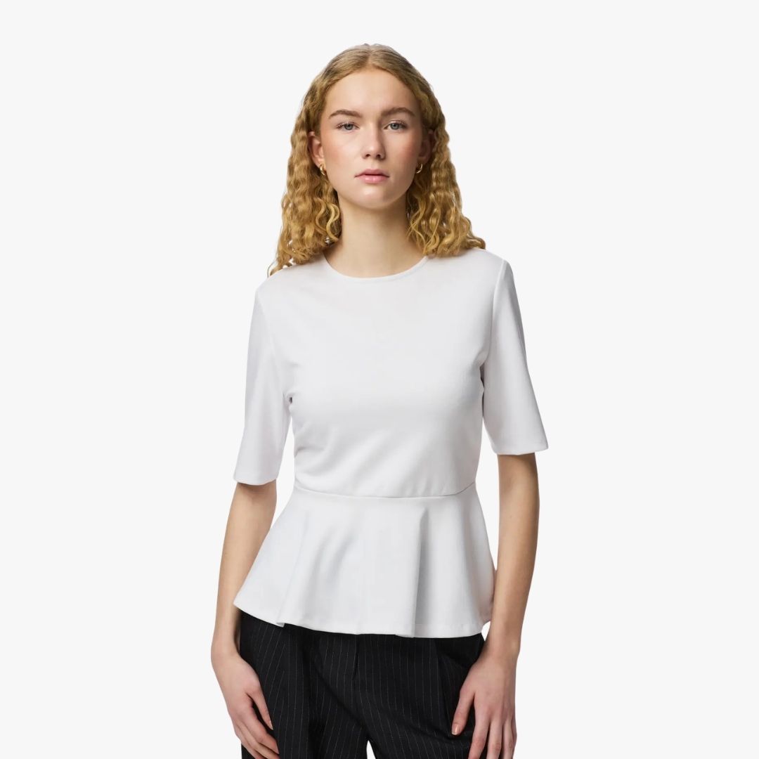 Top ALISA Pieces Bright White 0