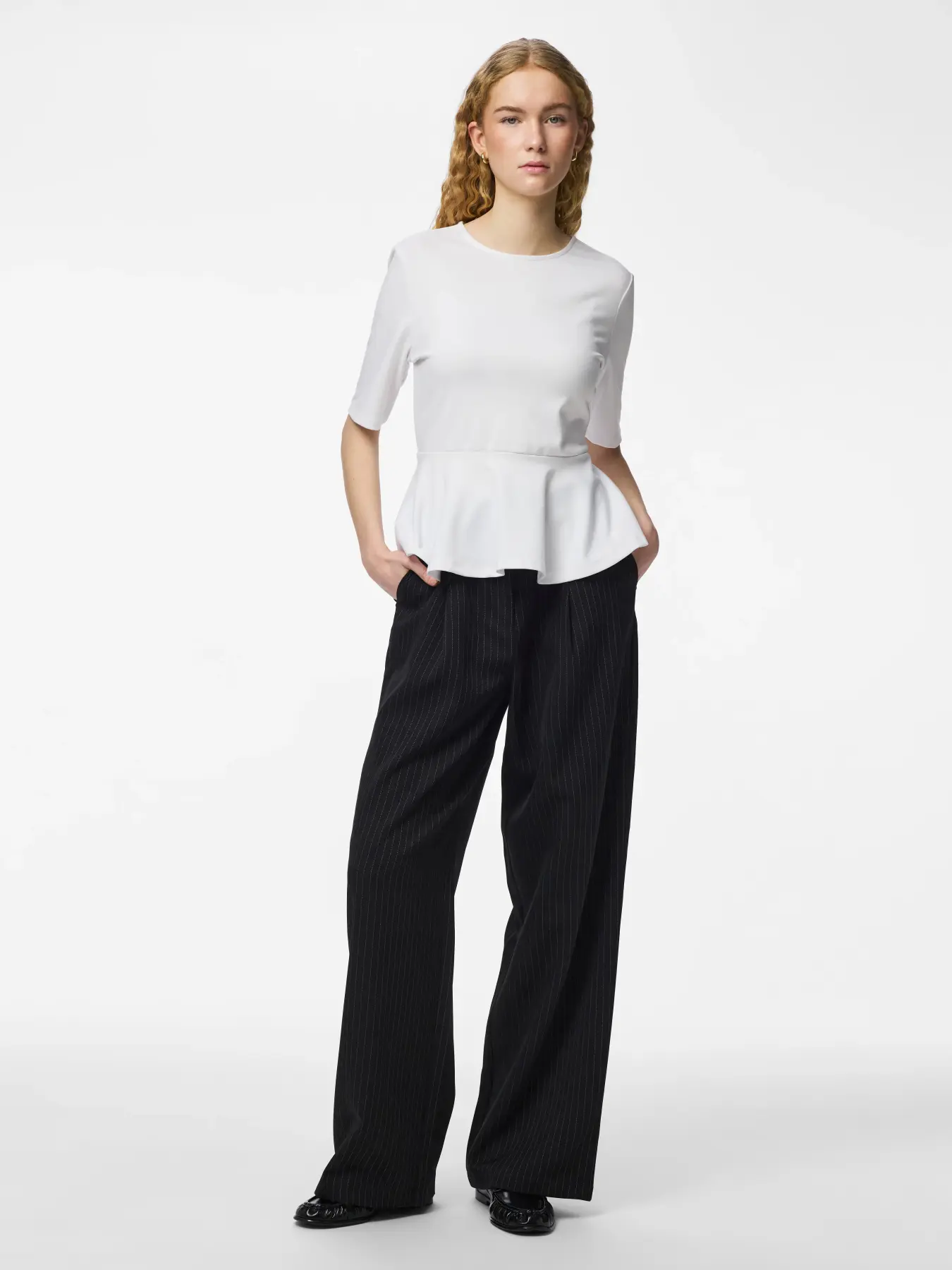 Top ALISA Pieces Bright White 3