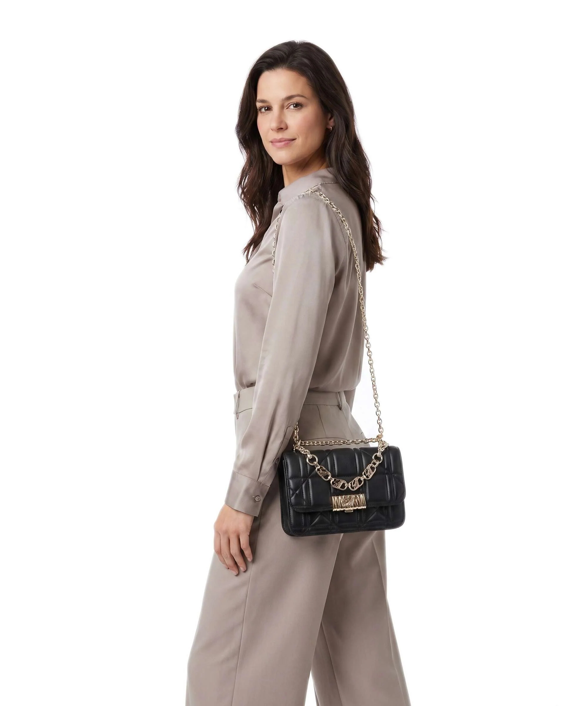 Mala BELVIRA Steve Madden Black 4