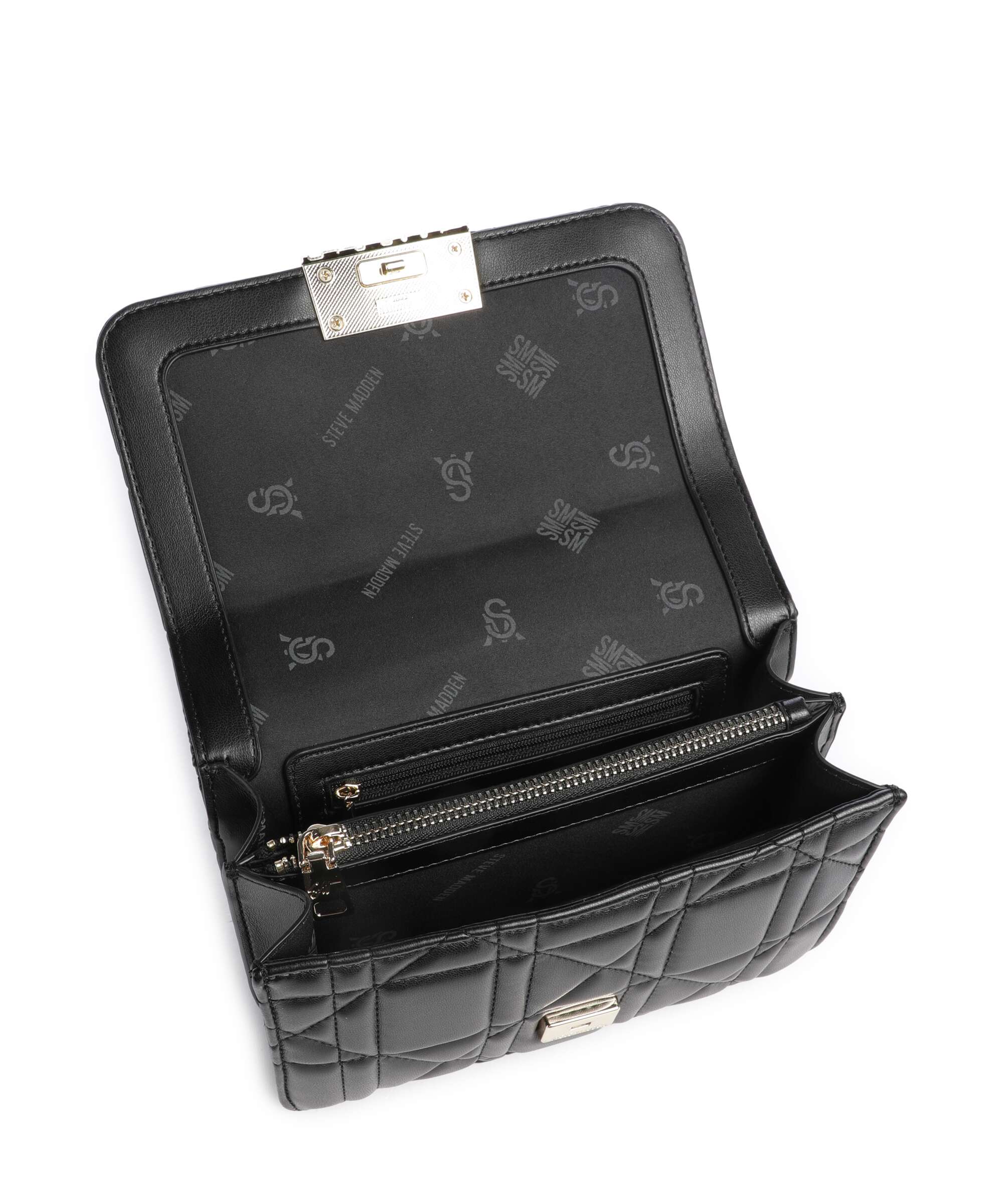 Mala BELVIRA Steve Madden Black 1