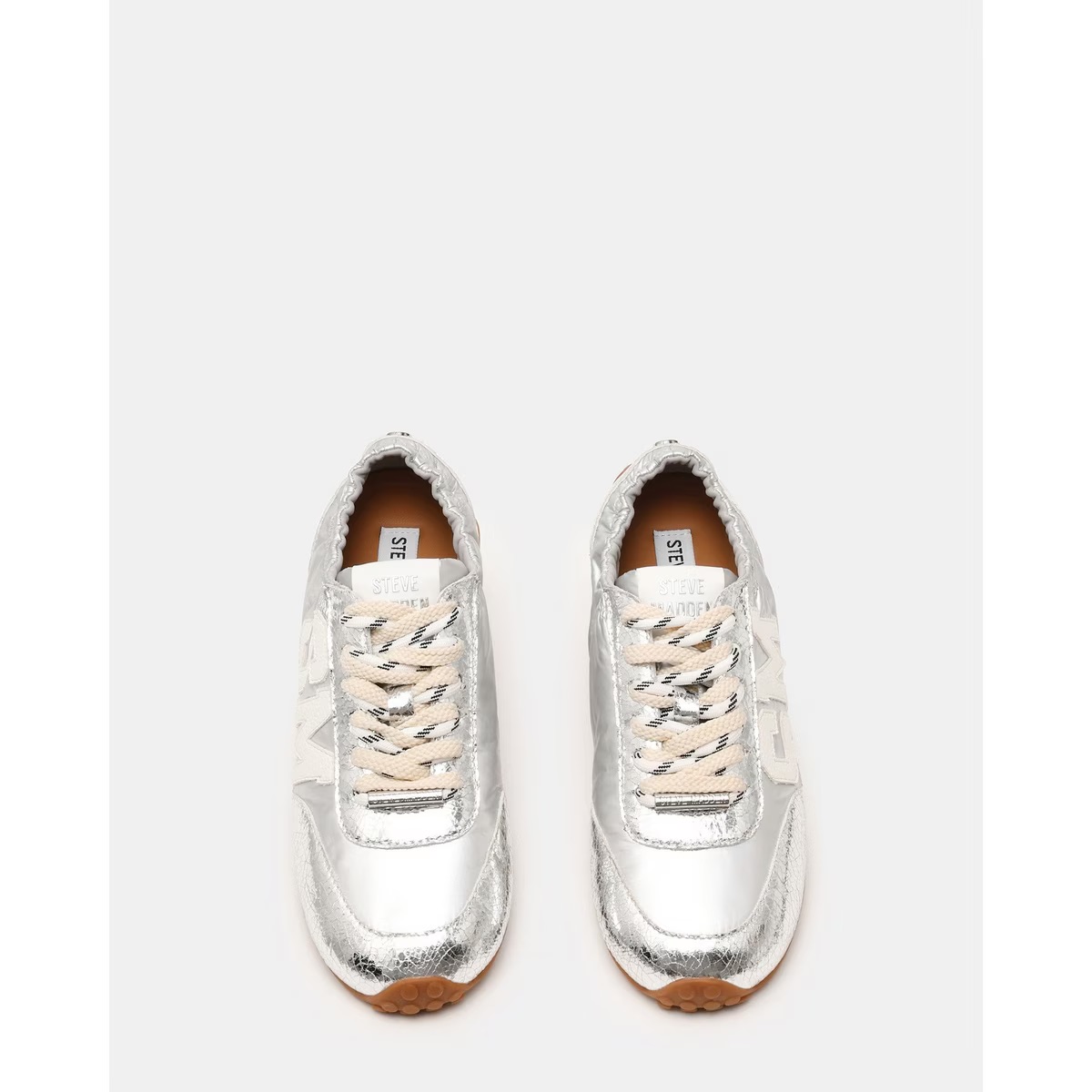 Sapatilhas CASHBOX Steve Madden Silver 2