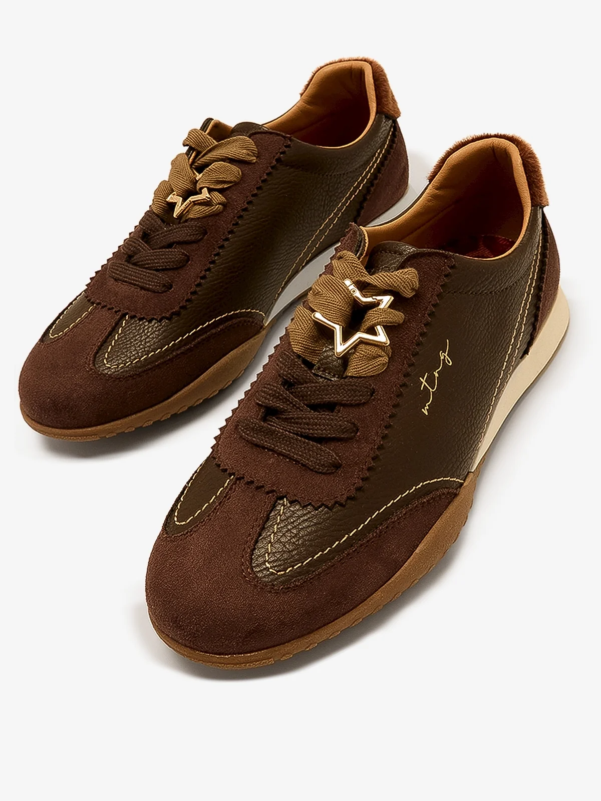 Sapatilhas ALANA MTNG Mocha Brown 4