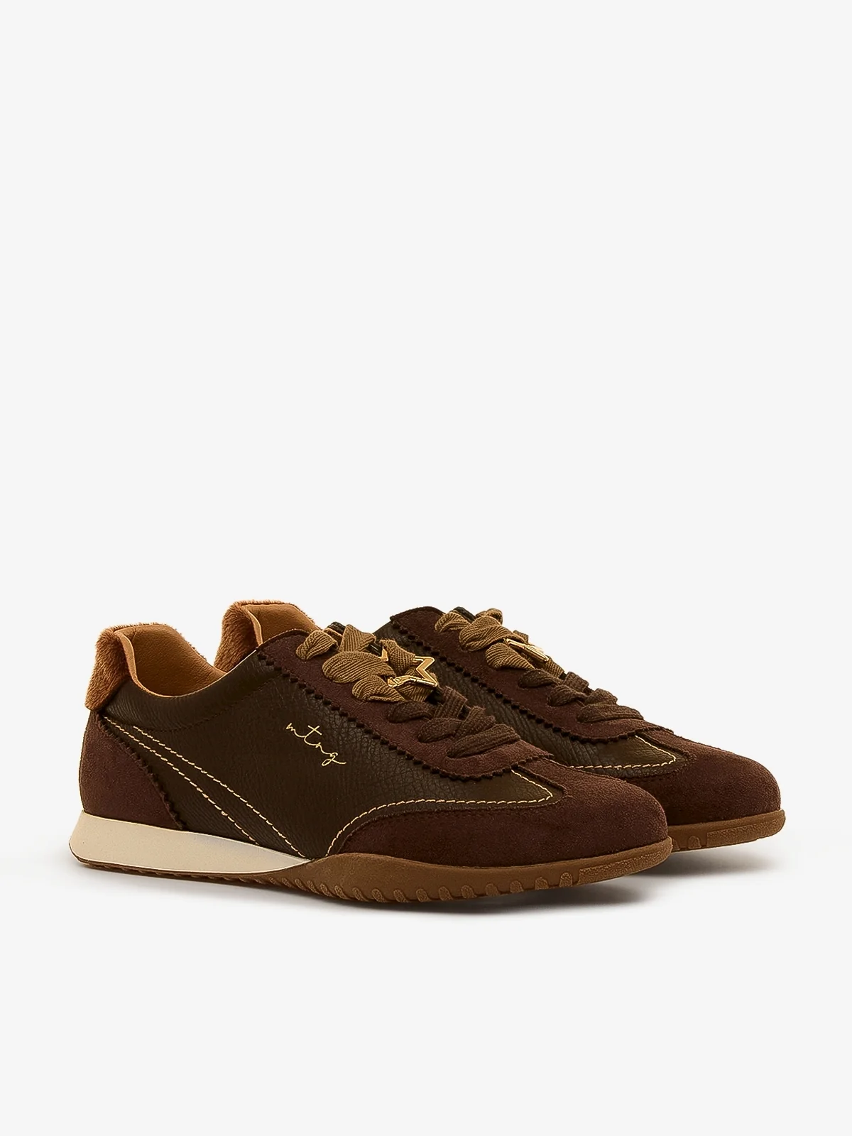 Sapatilhas ALANA MTNG Mocha Brown 5