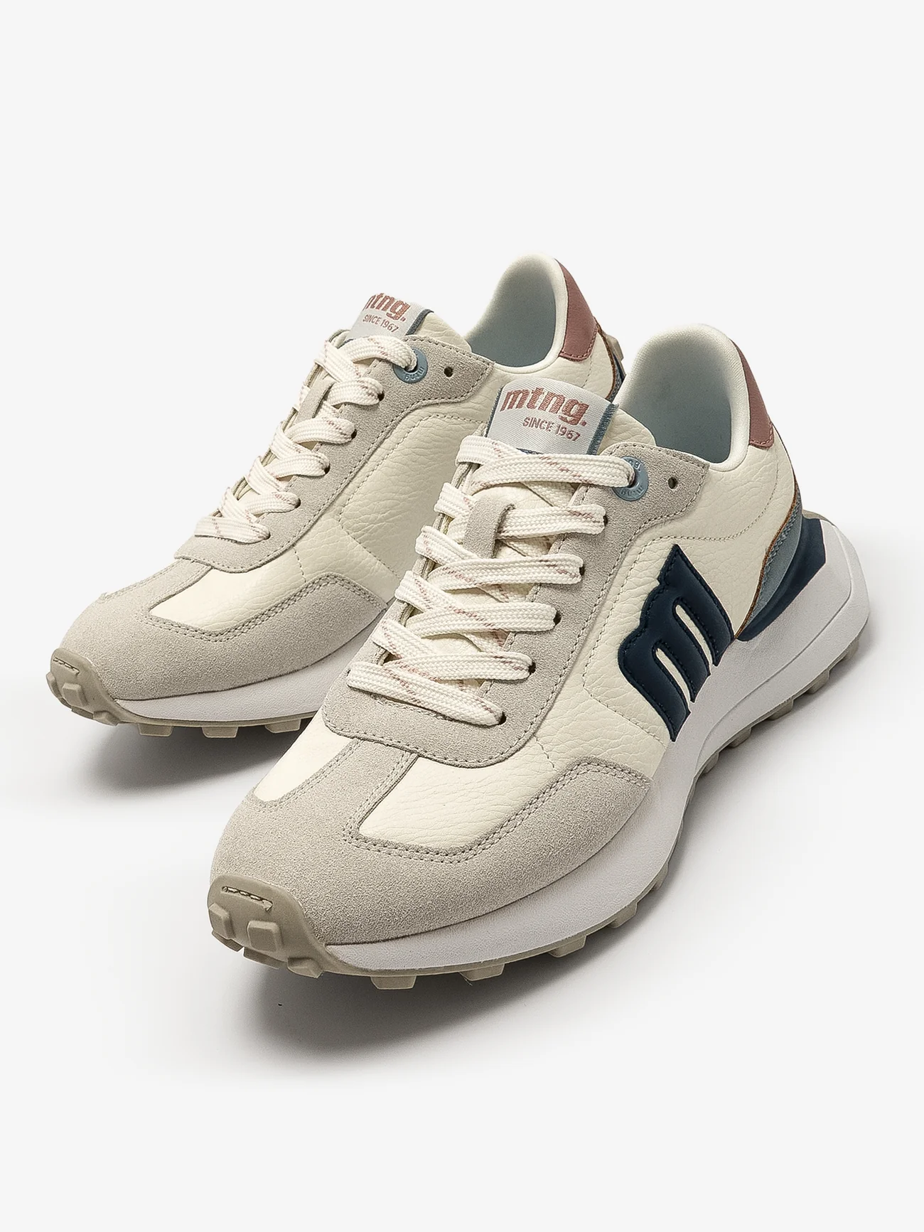 Sapatilhas ZINC MTNG White Navy 3