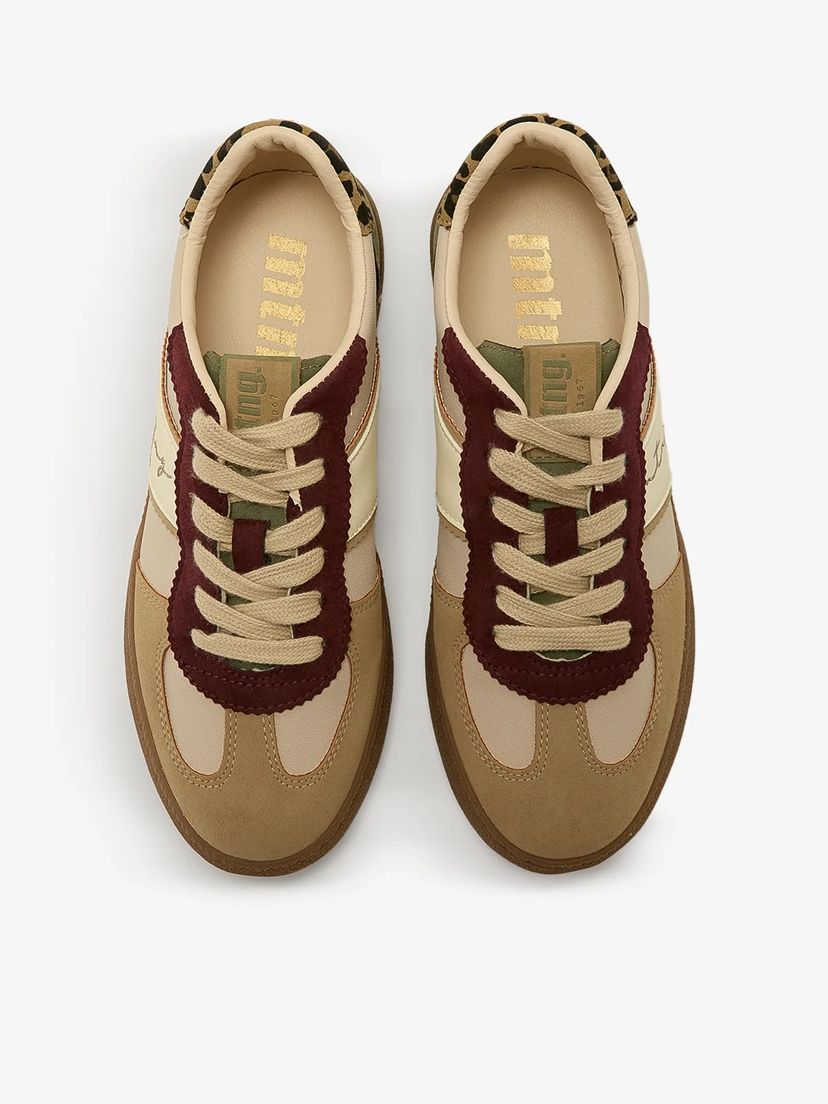 Sapatilhas ROY MTNG Beige 1