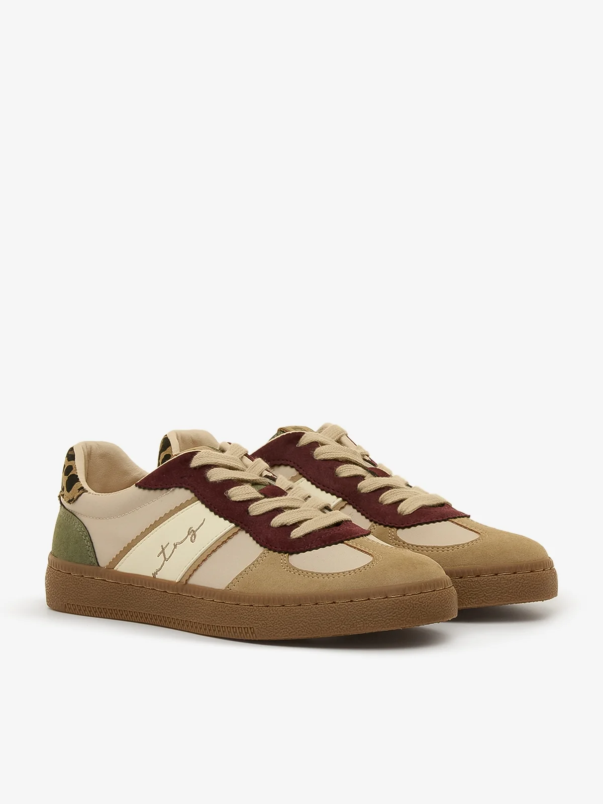 Sapatilhas ROY MTNG Beige 2