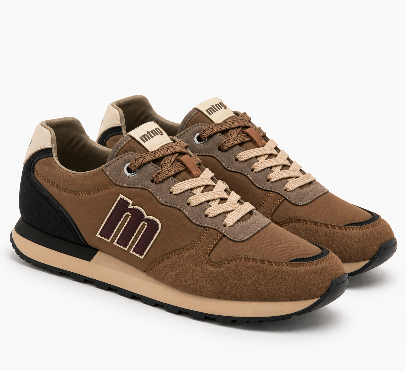 Sapatilhas PORLAND MTNG Taupe 1