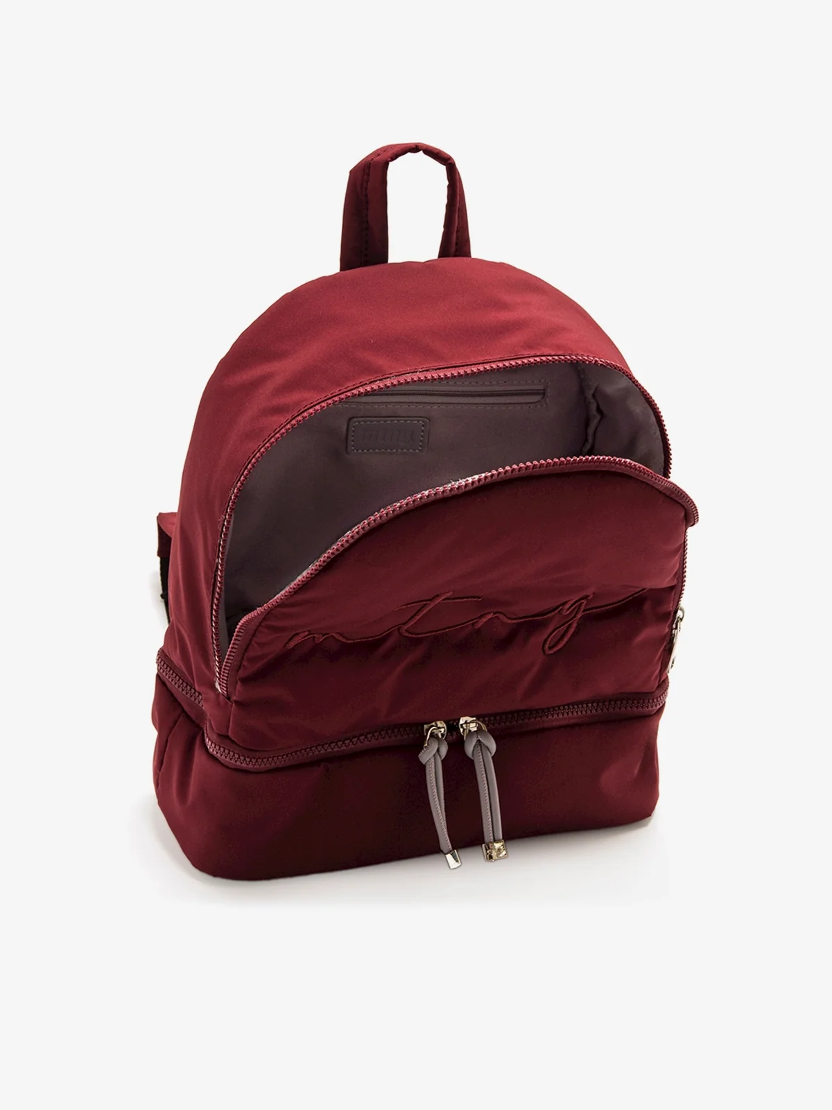 Mochila ARICA MTNG Burgundy Mallow 2