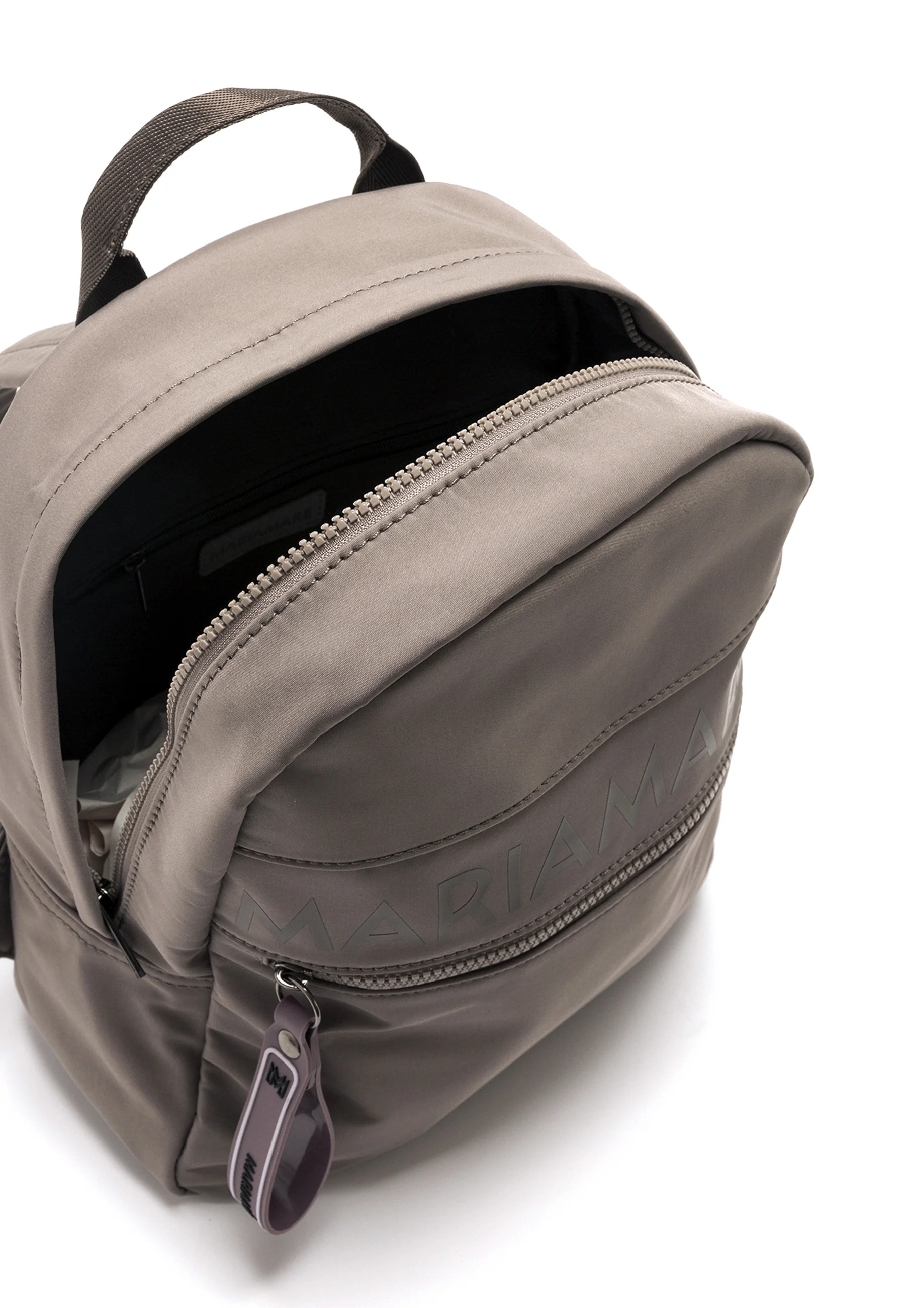 Mochila DAVOS Mariamare Light Taupe 2