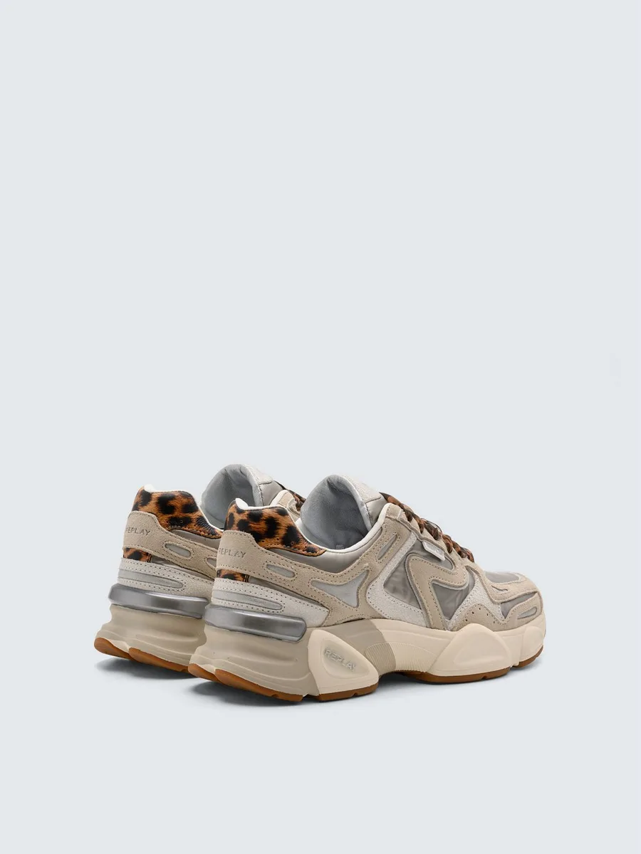 Sapatilhas DESTINY WAVE Replay Beige 1