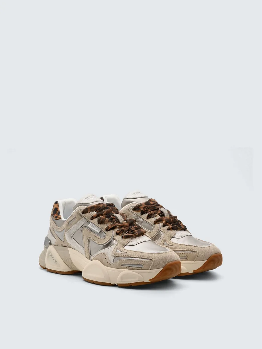 Sapatilhas DESTINY WAVE Replay Beige 3