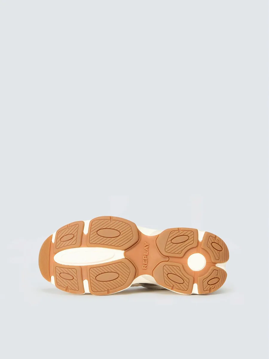 Sapatilhas DESTINY WAVE Replay Beige 4