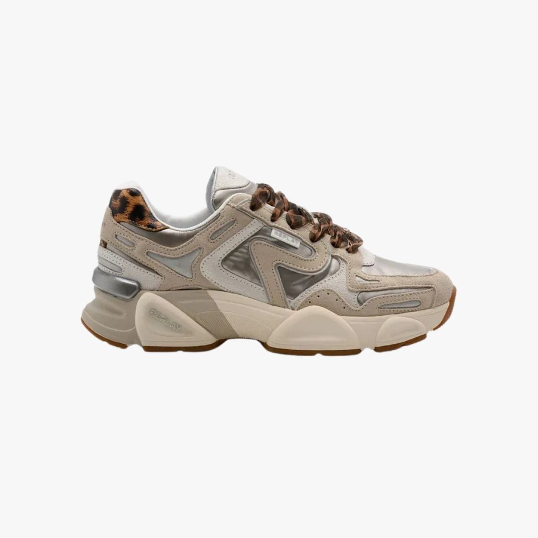 Sapatilhas DESTINY WAVE Replay Beige 0