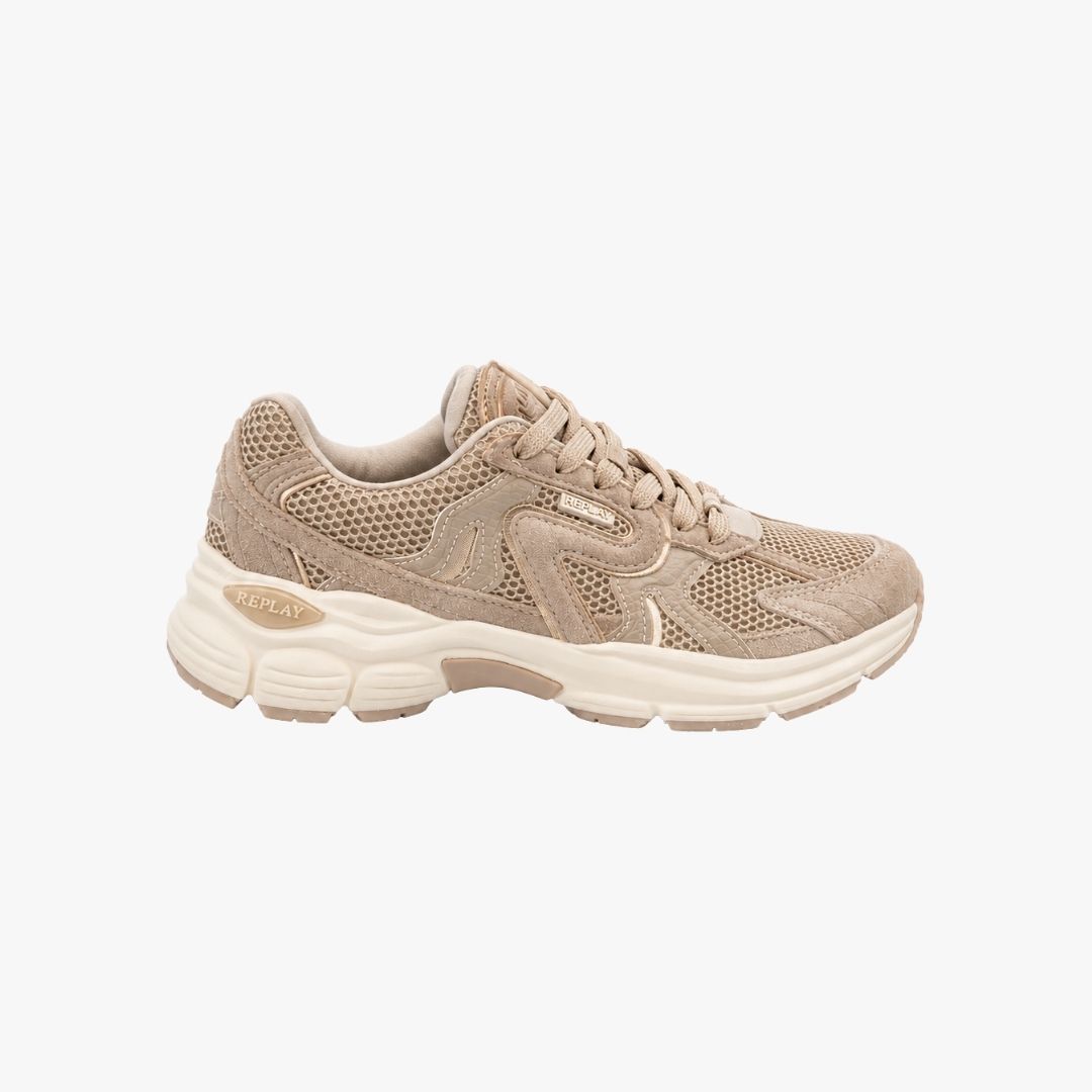 Sapatilhas HOOK EARTH Replay Beige 0