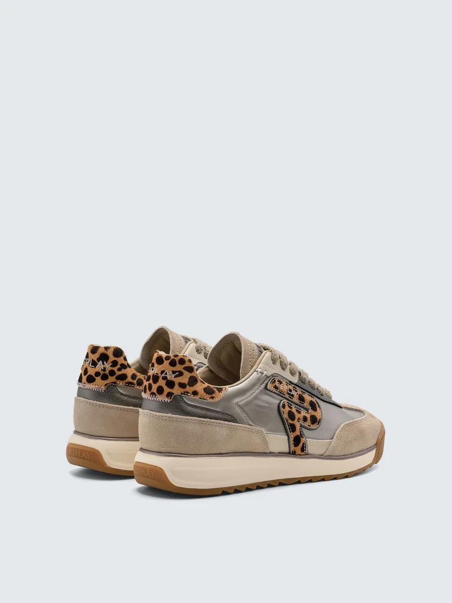 Sapatilhas YARD PULSE Replay Beige 2