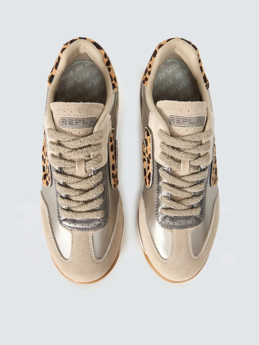 Sapatilhas YARD PULSE Replay Beige 4