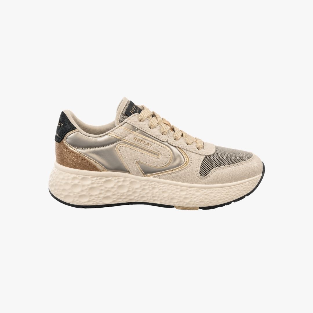Sapatilhas SISTER WILD Replay Beige 0