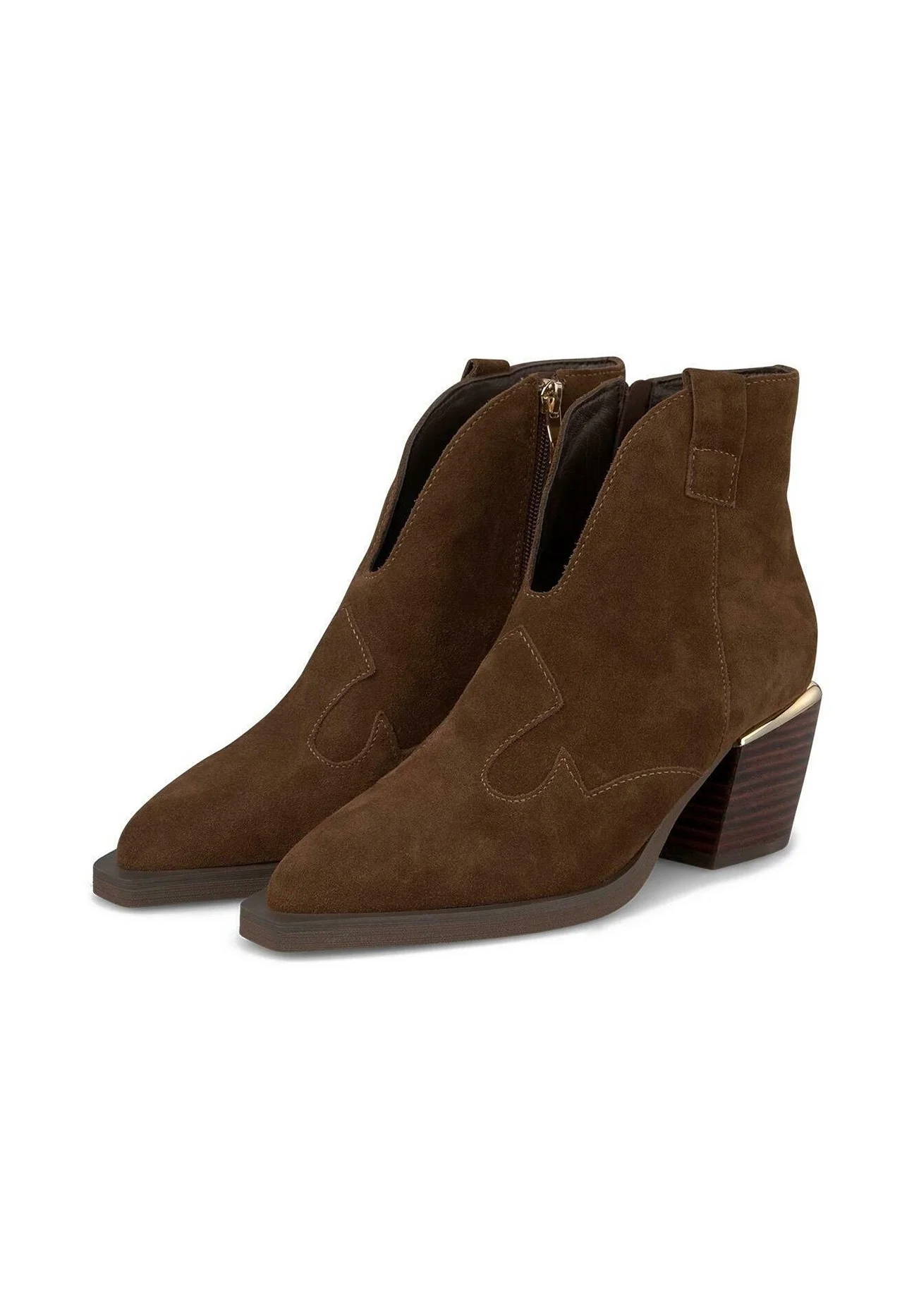 Sapatilhas I260691C Alma en Pena Camel 2