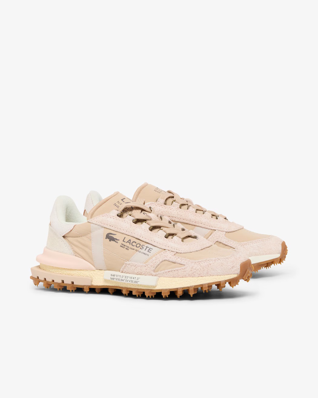 Sapatilhas ELITE ACTIVE Lacoste Light Pink 1