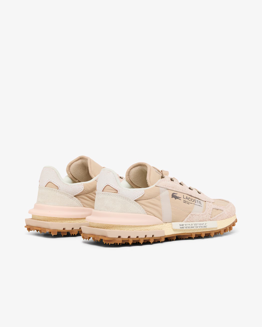 Sapatilhas ELITE ACTIVE Lacoste Light Pink 8