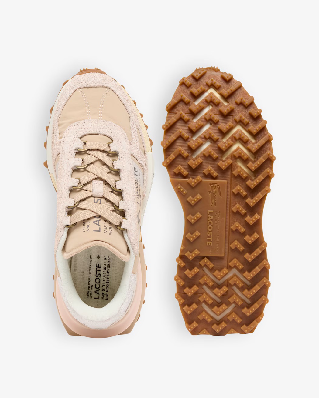Sapatilhas ELITE ACTIVE Lacoste Light Pink 5
