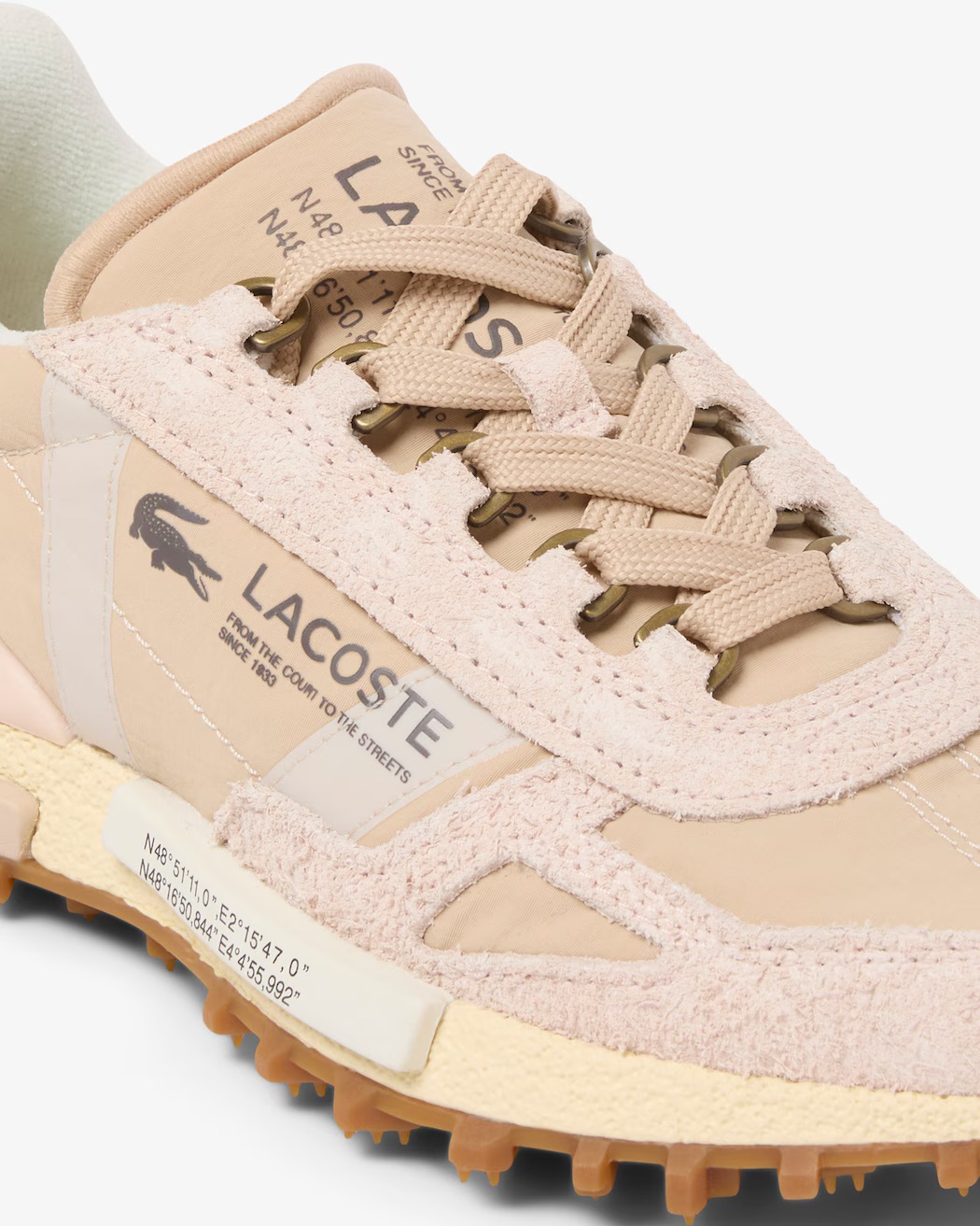 Sapatilhas ELITE ACTIVE Lacoste Light Pink 2