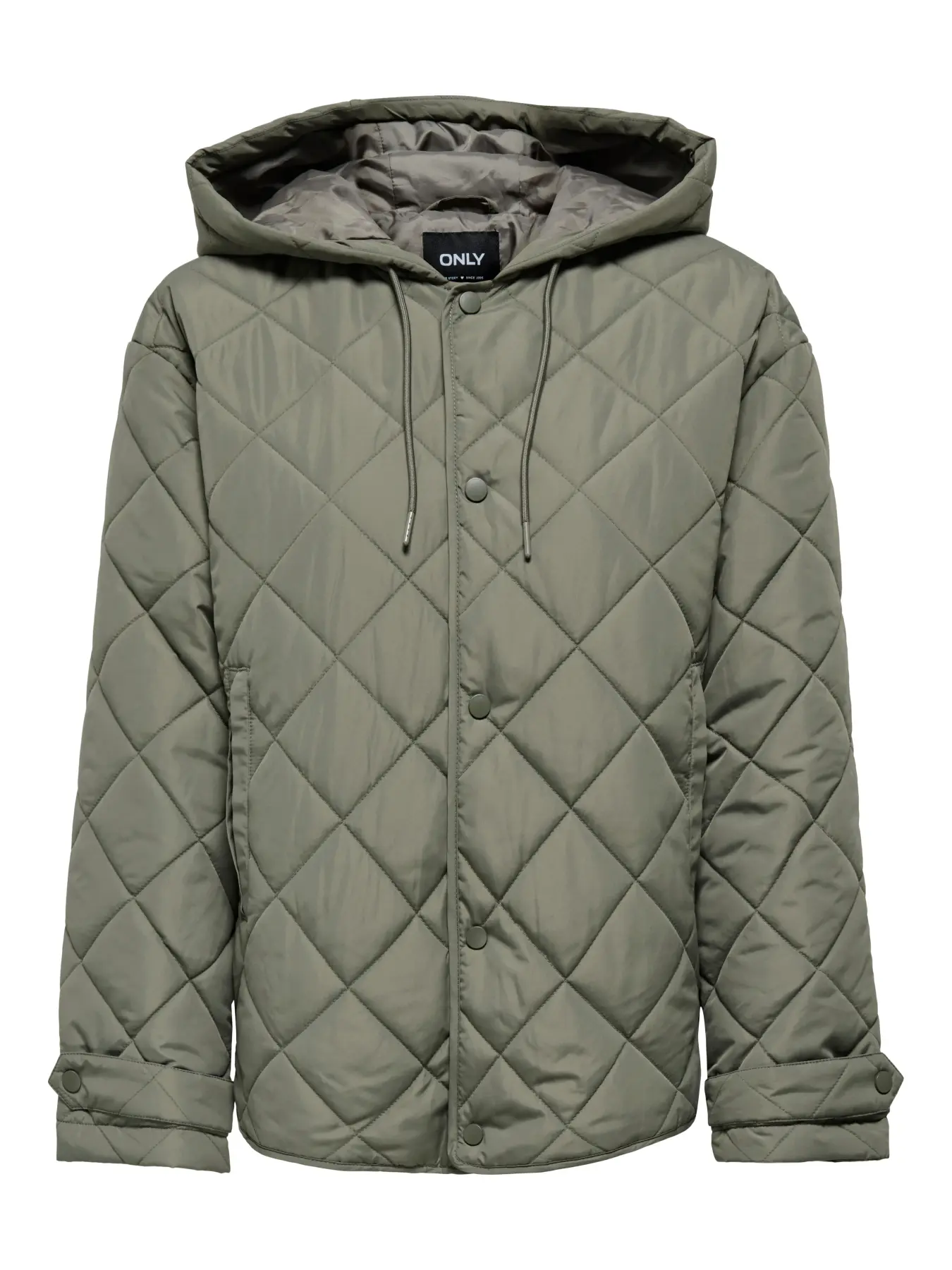 Casaco JULIET Only Smokey Olive 1