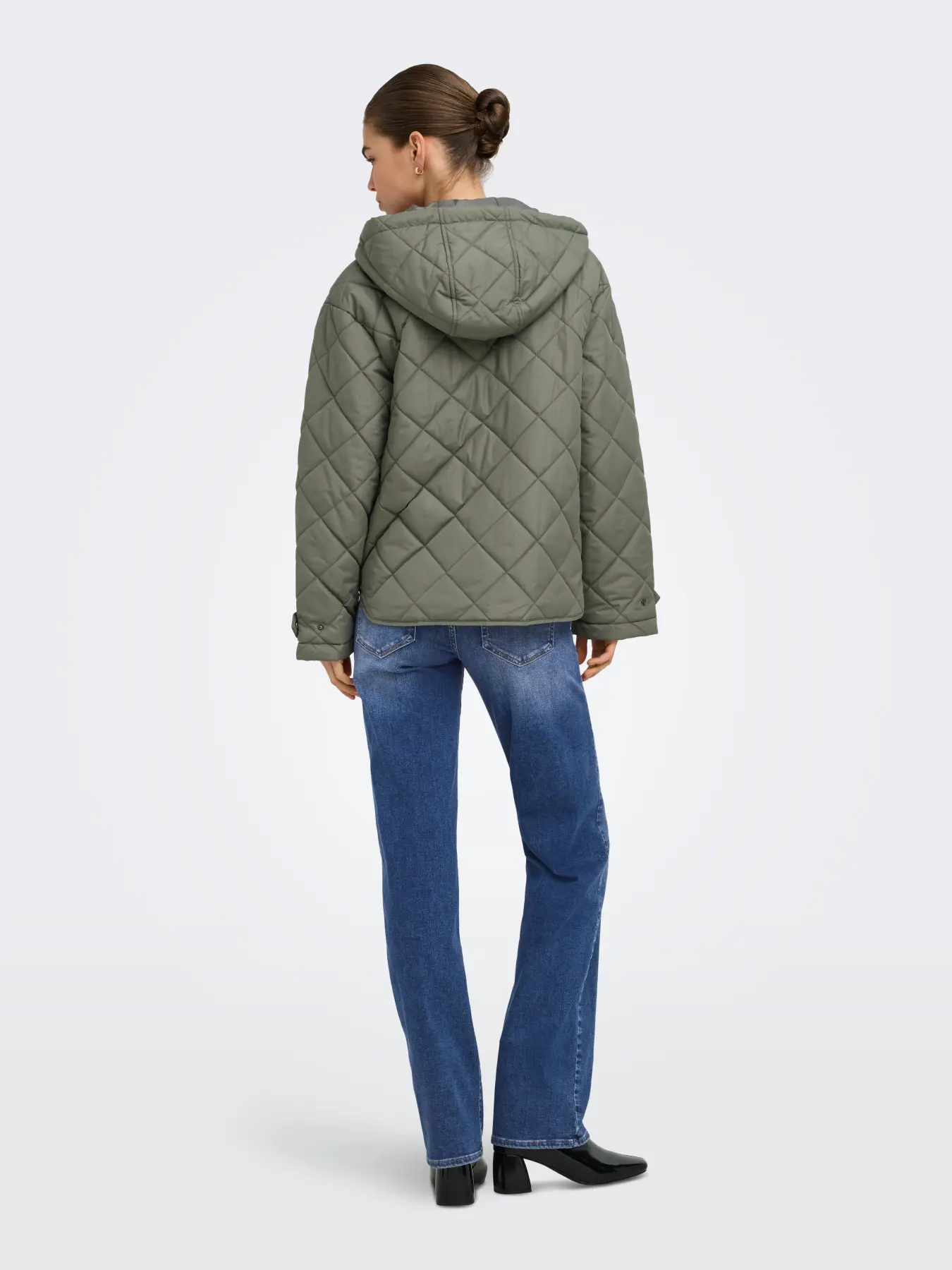 Casaco JULIET Only Smokey Olive 6