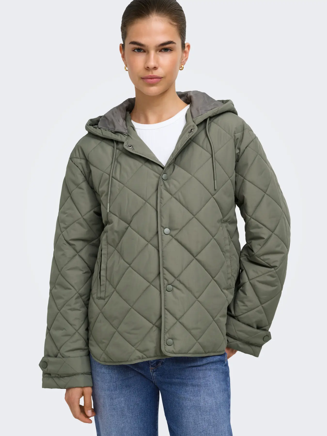 Casaco JULIET Only Smokey Olive 4