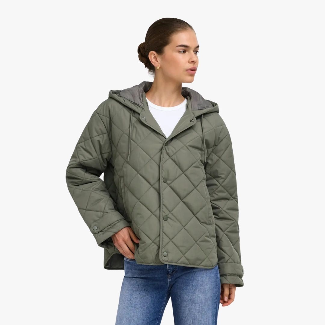 Casaco JULIET Only Smokey Olive 0