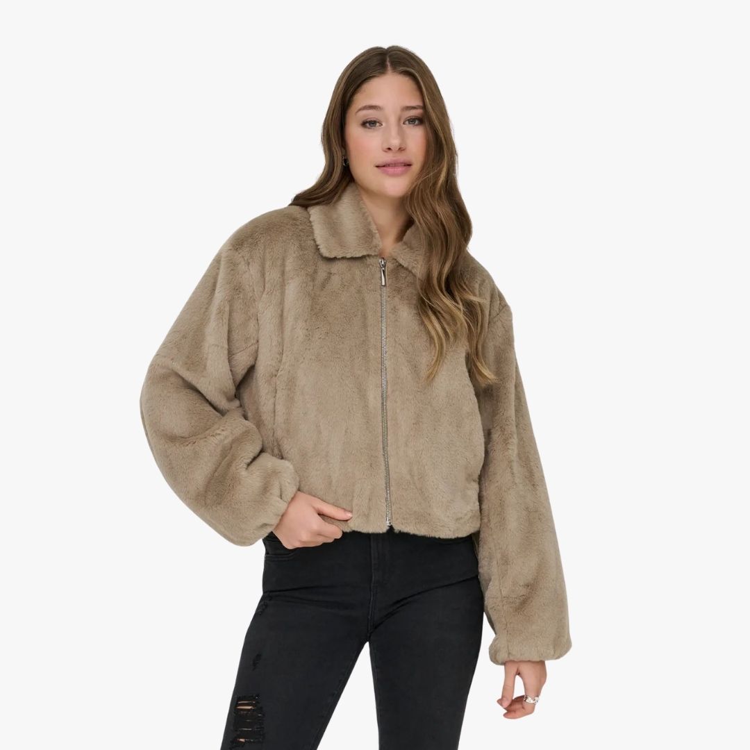 Casaco DANA Only Silver Mink