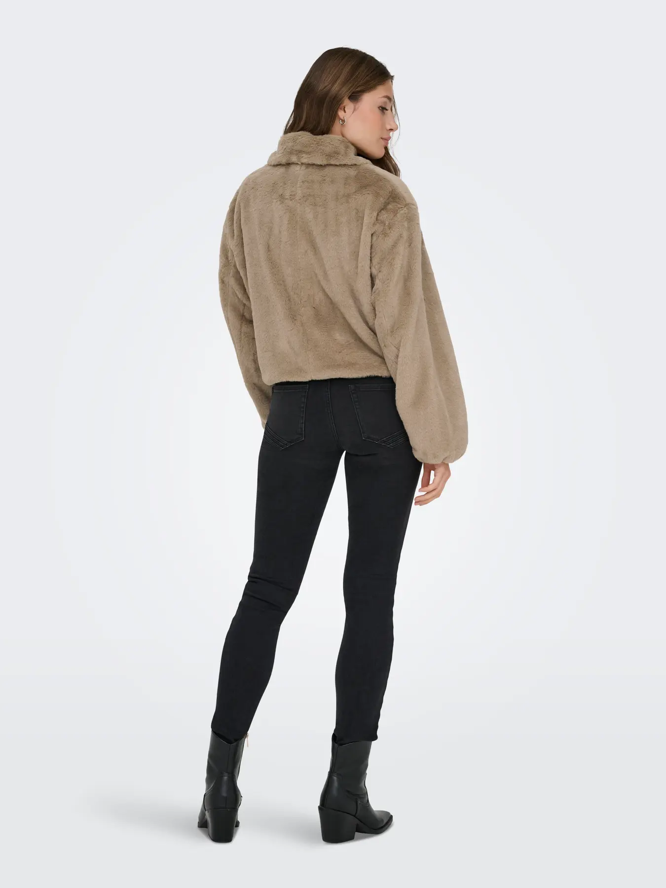 Casaco DANA Only Silver Mink 4