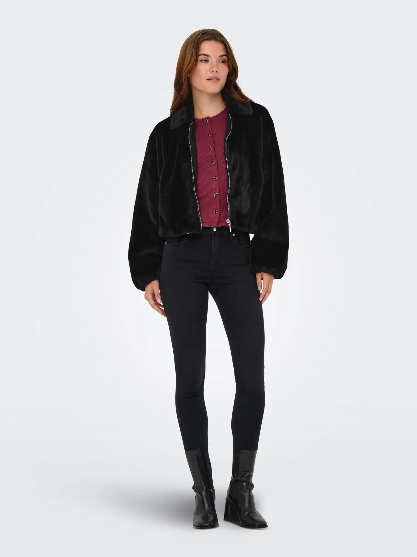 Casaco DANA Only Black 4