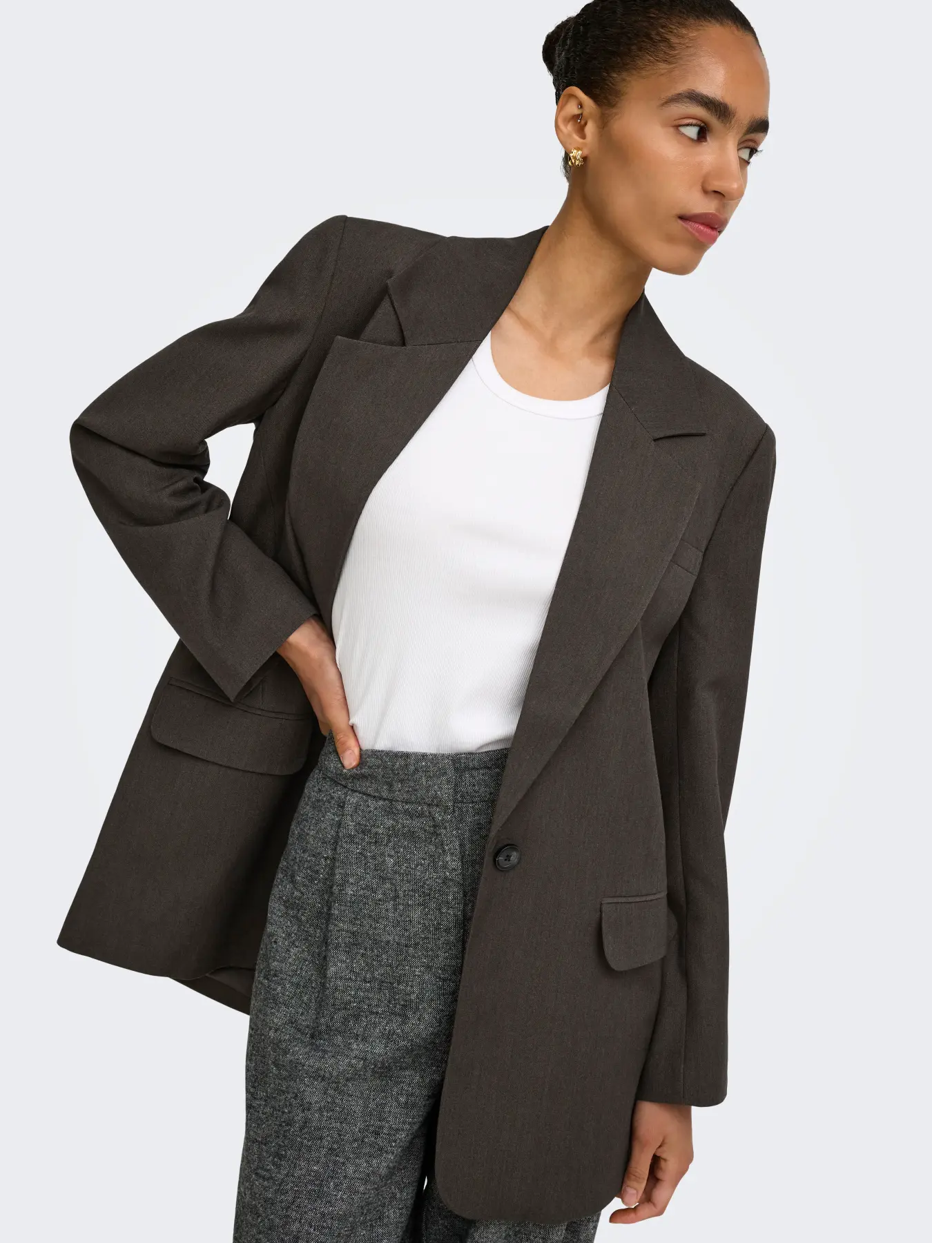 Blazer HATTIE Only Chocolate 4