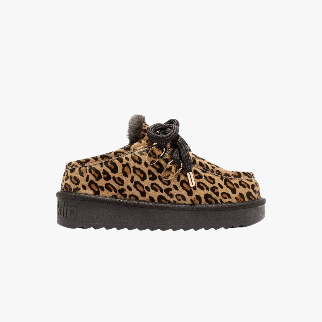 Clogs NORDIC D.Franklin Leopard