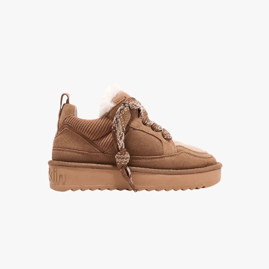 Botins NORDIC SNK D.Franklin Camel